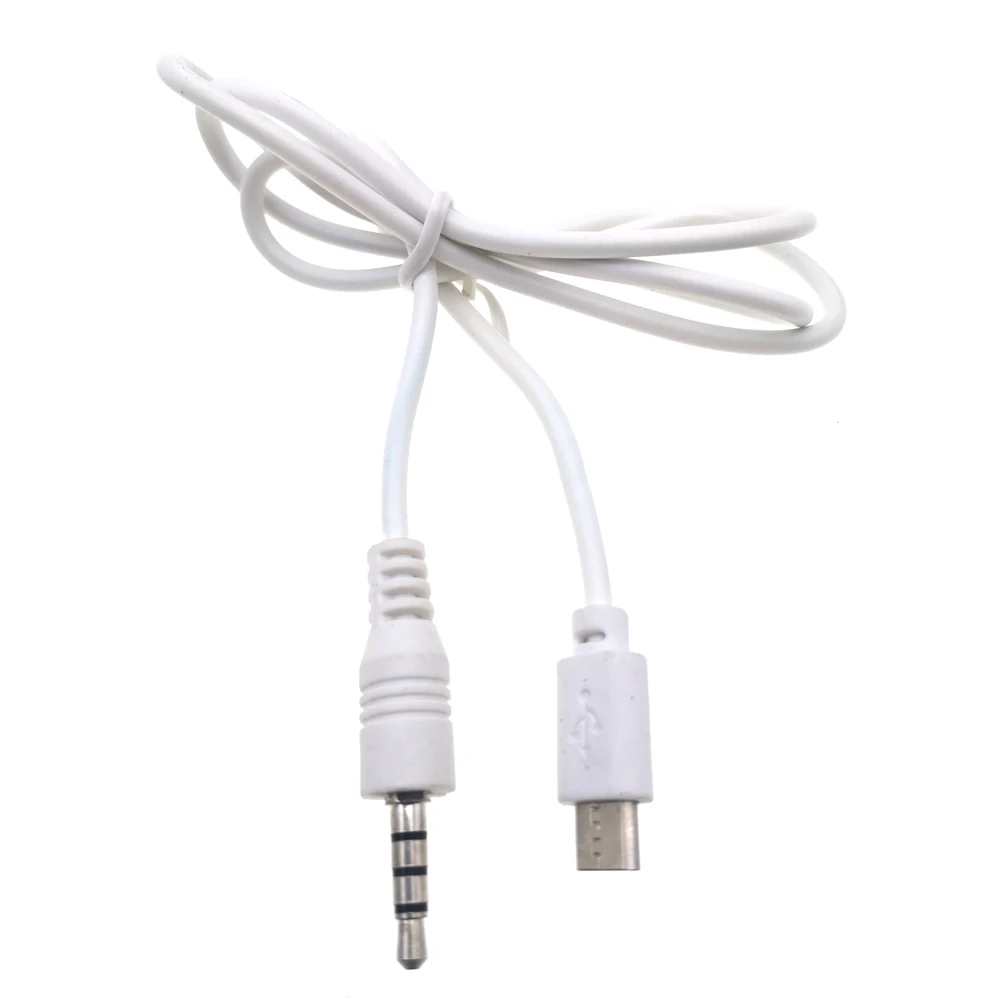 5 stücke micro zu 3,5mm Audio stecker Männlich audio kabel Stecker Männlich USB Karaoke Mikrofon Anschluss CableAdapter OD 3,5 MM