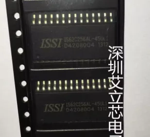 IS62C256AL-45ULI IS62C256AL-45 IS62C256AL IS62C256 SOP-28 32K × 8 Storage 100% NEW
