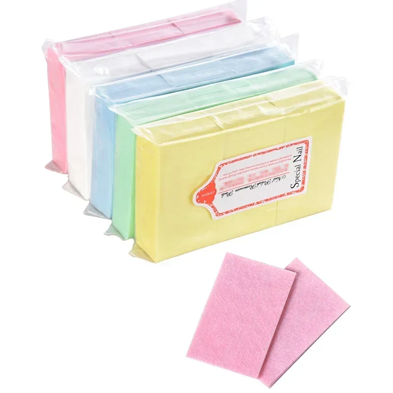 200 قطعة/600 قطعة رسومات أظافر مناديل مزيل طلاء الأظافر رمش تمديد الغراء مناديل التنظيف ماصة لينة أداة مانيكير اكسسوارات #3