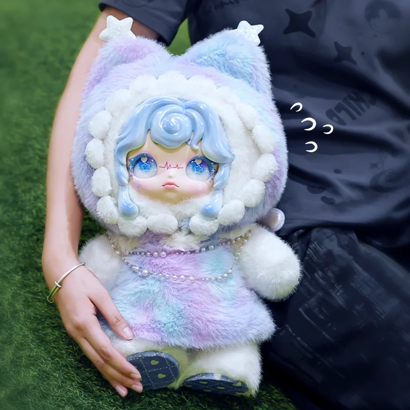 2025 New Hot Sell Ai Artificial Intelligence Dialogue Doll Electronic Pet Intelligent Robot Accompany Cute Doll Christmas Gift