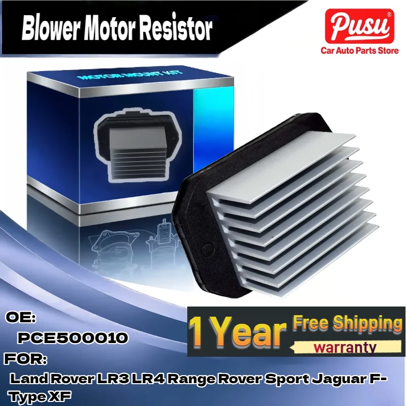 

For PCE500010 Blower Motor Resistor for Land Rover LR3 LR4 Range Rover Sport Jaguar F-Type XF