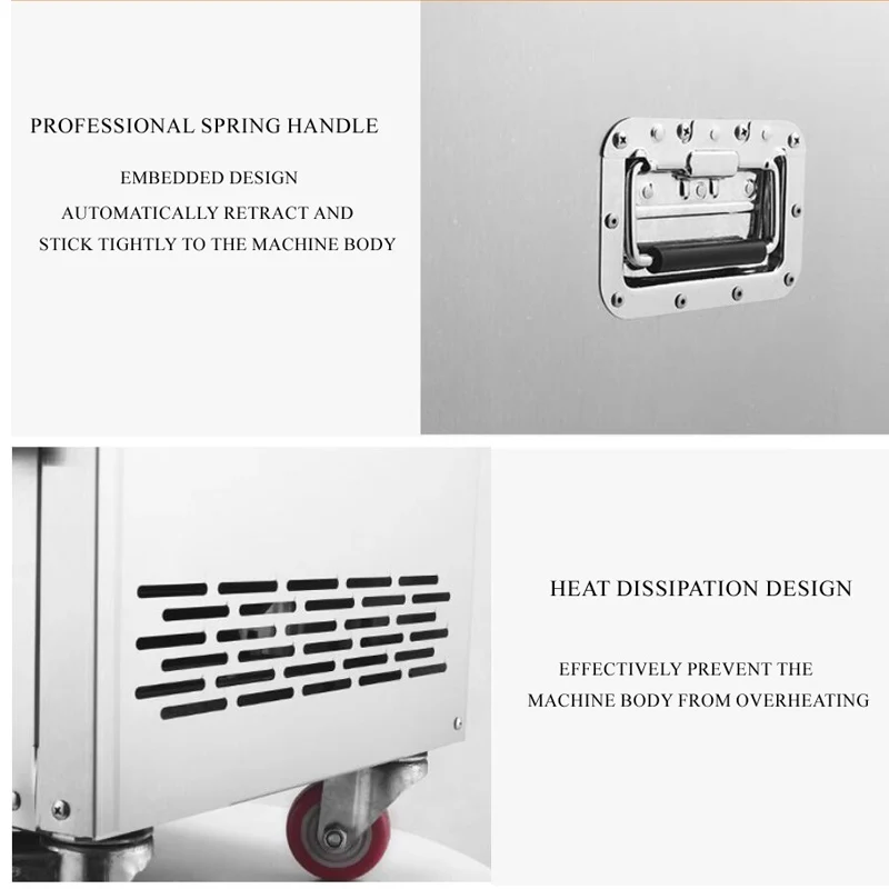 ماكينة تقطيع اللحوم الطازجة 110 فولت 220 فولت للمقاصف والمطاعم ومراكز الأطباق الجانبية ماكينة تقطيع اللحوم الأوتوماتيكية الكهربائية