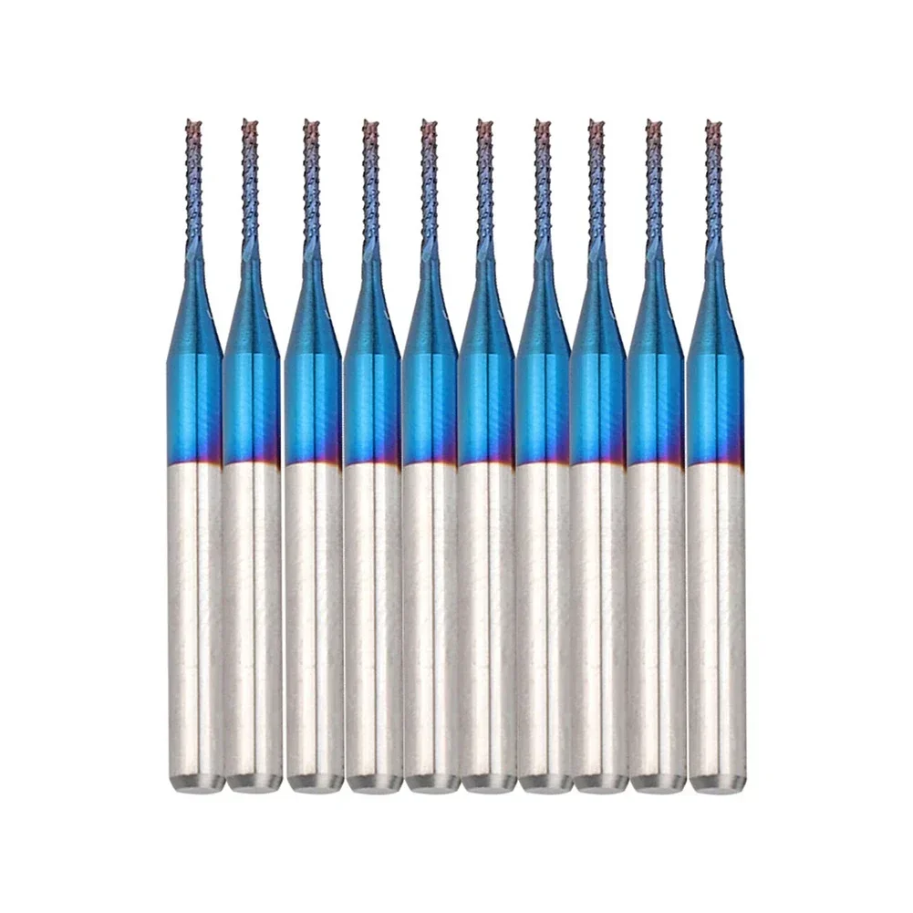 10Pcs 1Mm Milling C…