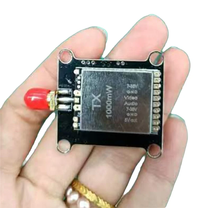

LCLL-1.2G 1W VTX 1000Mw FPV Wireless Transmission Module For FPV Long Rang RC Racing Drone Multirotor DIY Parts
