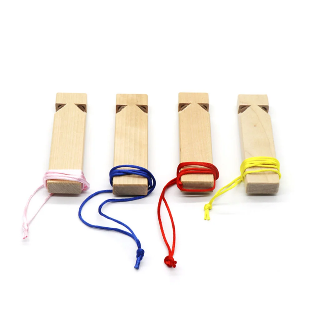 Whistle Model Train Birthday Party Supplies Kids Toddler Toys Creative Musical Plaything Wooden Small Gift Child