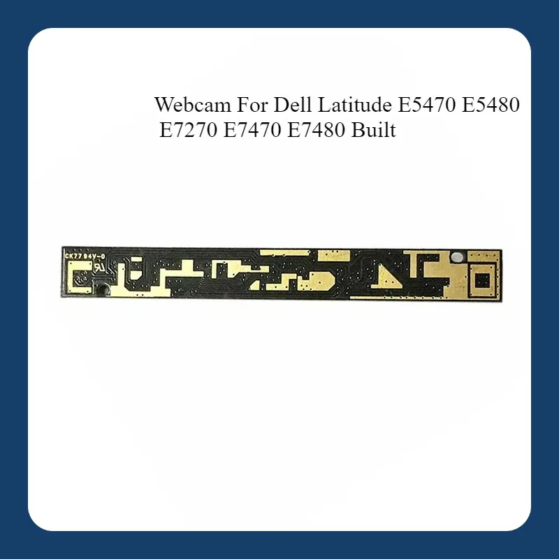 Nova webcam para dell latitude câmera embutida webcam e5470 e5480 e7270 e7470 e7480 0mywyhv