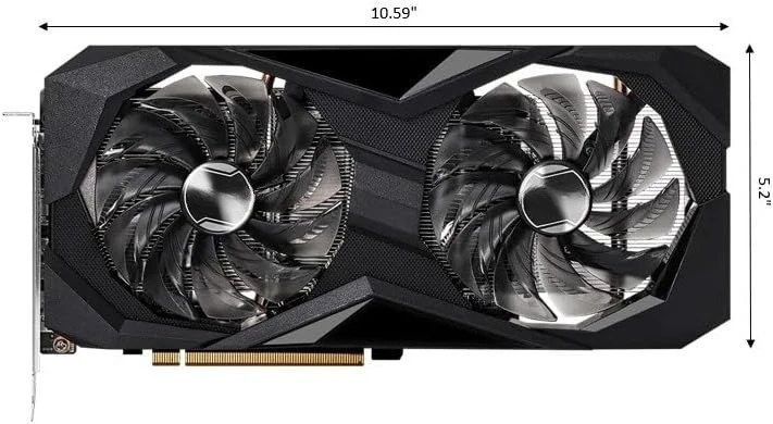 RX 6600 8GB CLD Challenger D gddr6، 10.59 × 5.2 × 1.61 بوصة #5