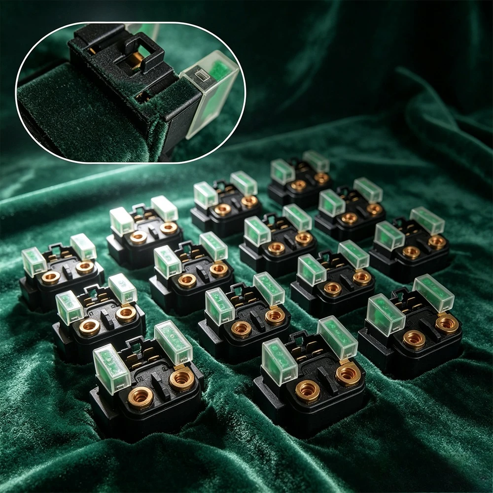 1/2/4pc 12V Starter Relay For YAMAHA FJR1300 FJR13 Motorcycle NEW 03-05 FJR 1300 5HH-81940-01-00 5HH-81940-02-00 5TJ-81940-11-00