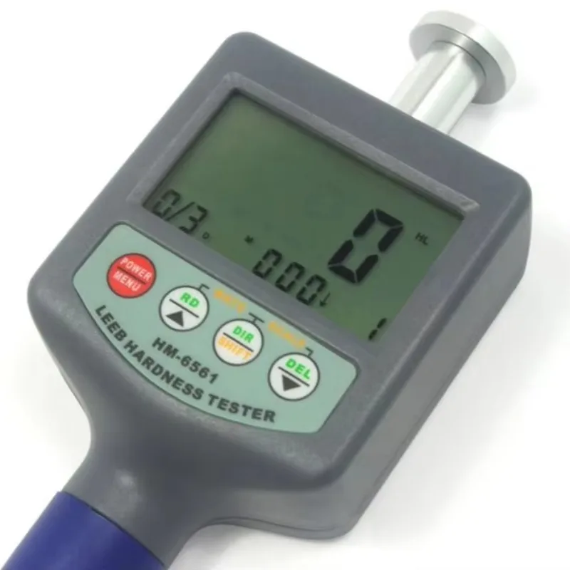 Digital Integral Metal Hardness Tester HM-6561 With 50 Datas Memory — купить у AliExpress WW