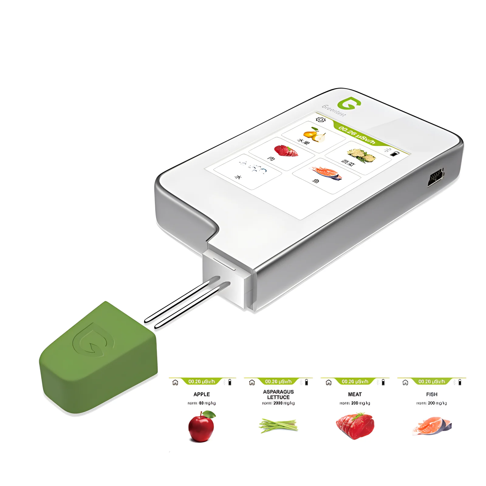 Fresh Meat,Fruit,Vegetable Nitrate Tester Geiger Counter Radiation Detection Your Health Care