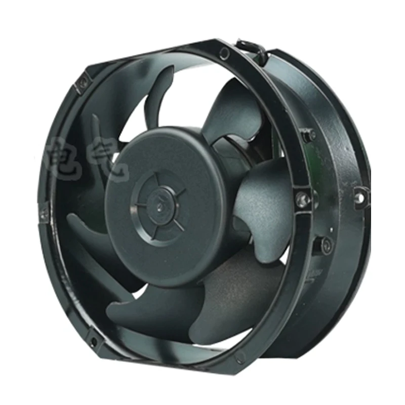 17050(FZY2-S/FZY3-S) 172×150×51mm 7 Blades High Airflow AC Axial Industrial Cooling Fan Optional Grill & Dust Filter Screen