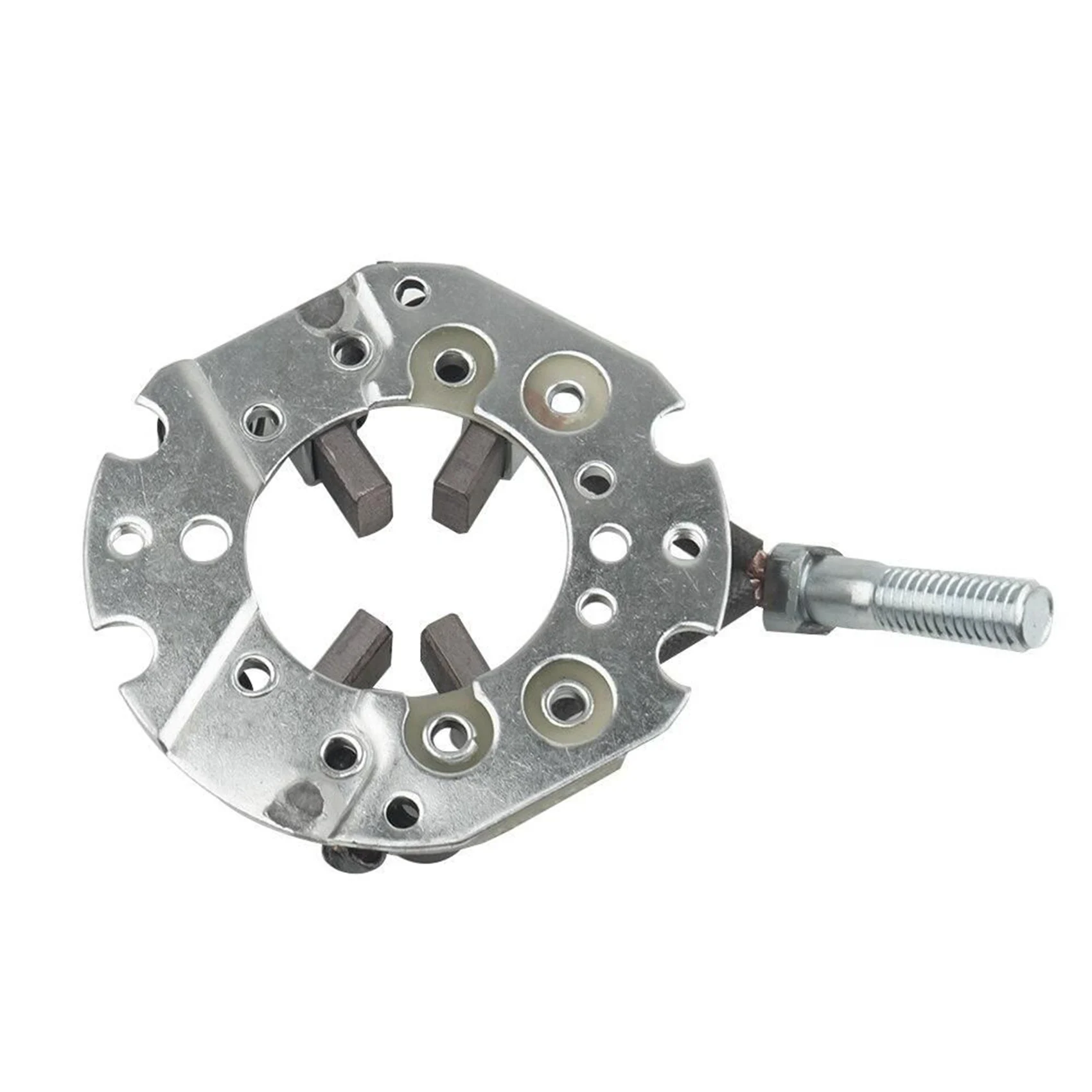 

4X 6N7-81840 Набор угольных щеток для подвесного двигателя 115HP 150HP 200HP 6N7-81840-00 Лодочный двигатель-A93R