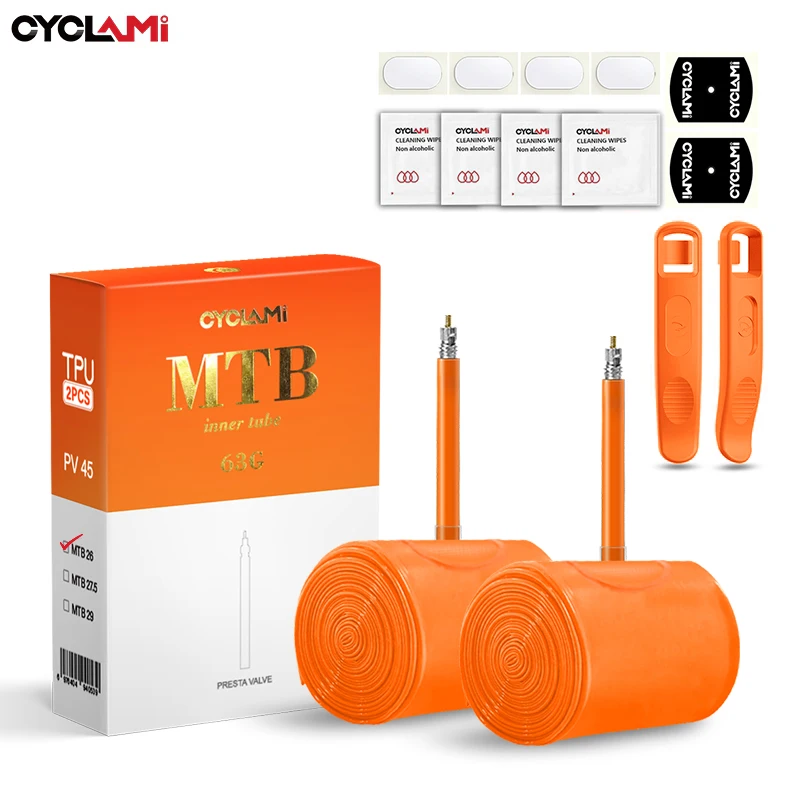 yZ[zyʃ}EeoCNCi[`[u MTB 26 27.5 29C` ]TPU^C 45 65mm t`vX^ou _h~ CYCLAMI