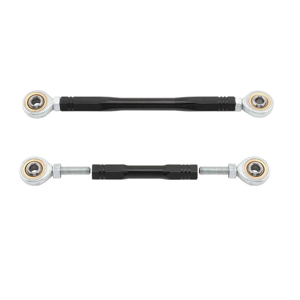 Motorcycle Shift Rod Linkage 140mm Footrest Foot Peg Rearset Gear Shift Shifter Rod M6 Accessories Universal for Harley Kawasaki