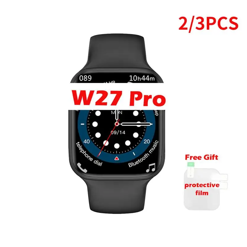 

Новые умные часы W27 PRO 2/3 шт.