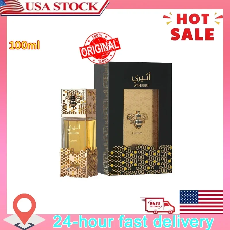 Parfum Floral Oriental pour femmes, 100ml, longue durée, doux, élégant, frais, Notes vanille, ambre et jasmin, nouvelle collection