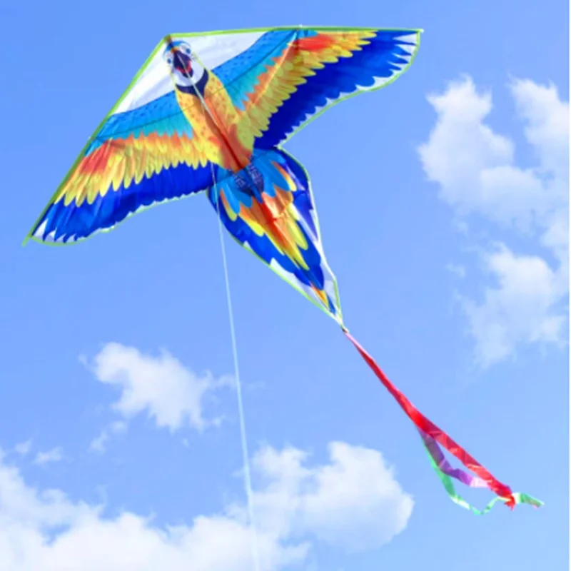 free shipping dragon kites flying toys for kids kites string line eagle kite factory wind kites for children parachute sports