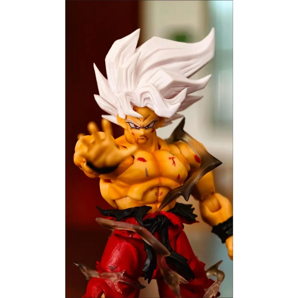 

In Stock Nan&T SHF Battle Weekly GOKU Dragon ball Z 1/12 Scale Action FIgure Model Toys Anime Figurals Brinquedos Gift