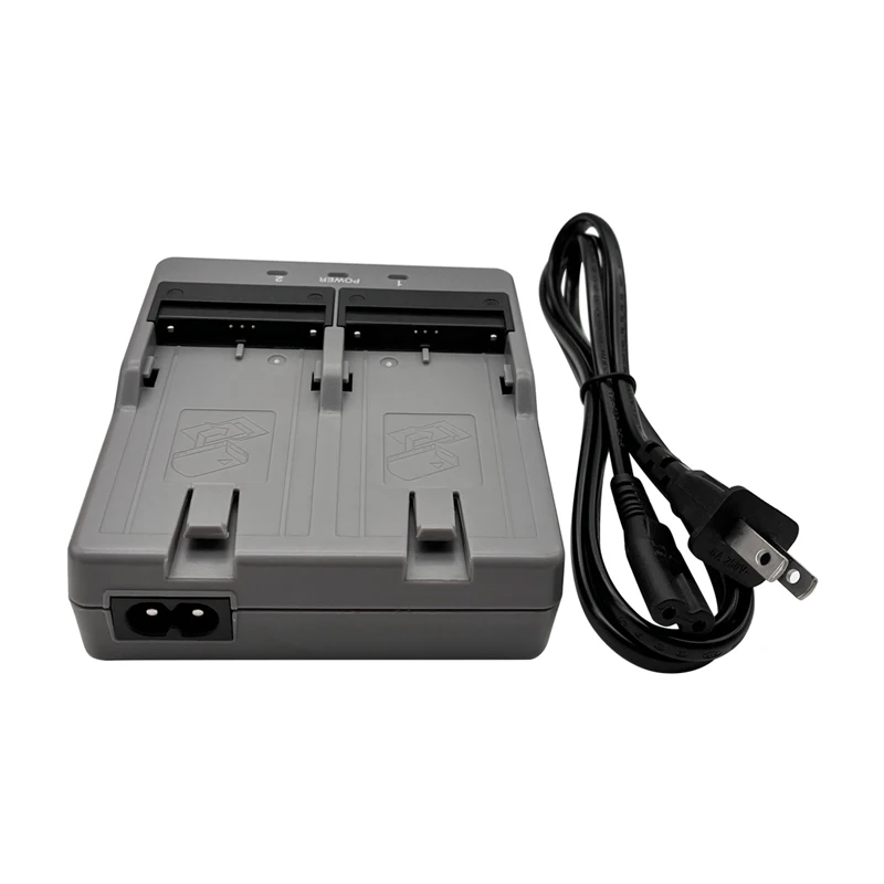 CDC77 Dual Charger For Top-con BDC71 BDC72 Battery For GM101 IM52 GM-52 FX101 Total Station