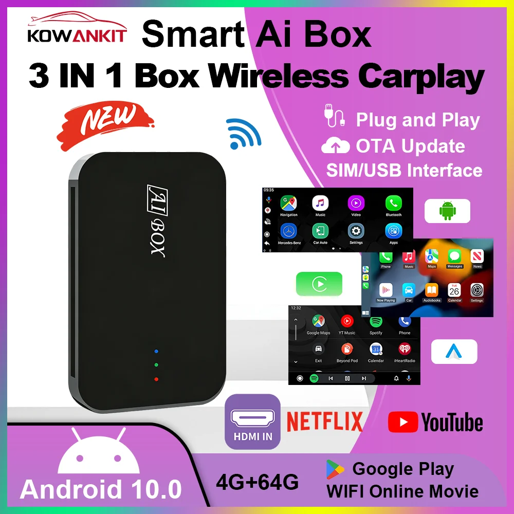 Kowankit 2026 4+64G…