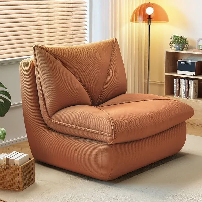 Lazy Sofa Can Lie Down and Sleep Envelope Tatami Recliner Living Room Bedroom Balcony Sofa Chair Leisure Single Recliner