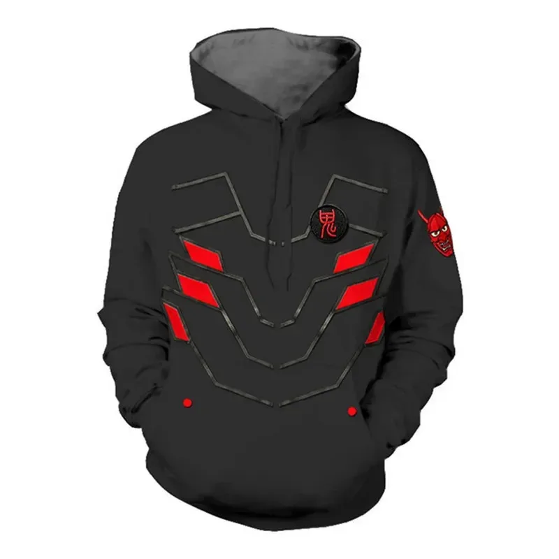Nuove felpe con cappuccio Overwatches Genji DV.a Reaper Hanzo Felpe con cappuccio Cool Pullover Cappotto Giacca Cosplay Puntelli per costumi di Halloween