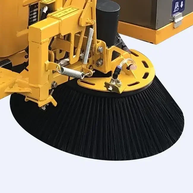 JONCO tre ruote Road Vacuum Loader Sweeper Electric Powered vialetto Gym Floor Cleaning Street Machine