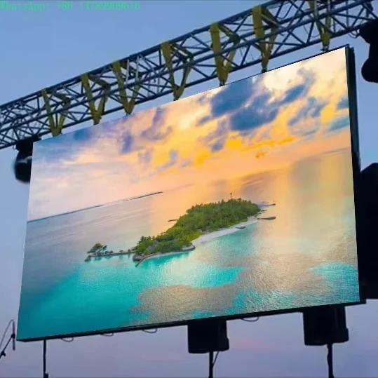 Outdoor Custom Waterproof LED Roll-up Display ScreenIndoor Outdoor Portable Led Video Wall P2.6 P2.9 P3.91 P4.81 Led Display Ind