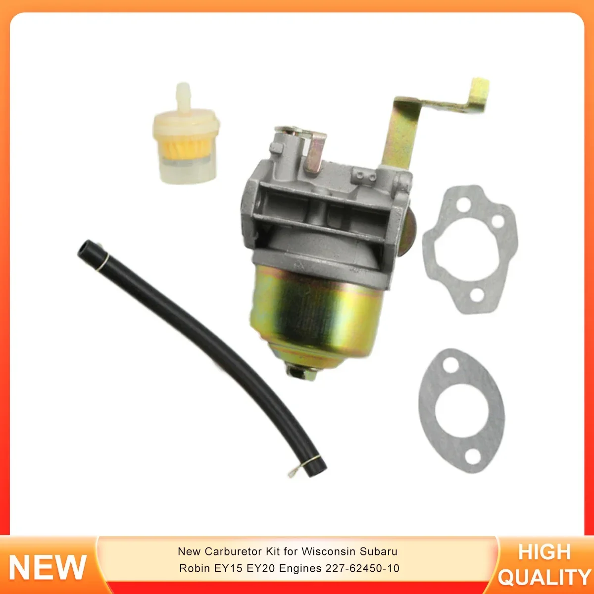 

New Carburetor Kit for Wisconsin Subaru Robin EY15 EY20 Engines 227-62450-10