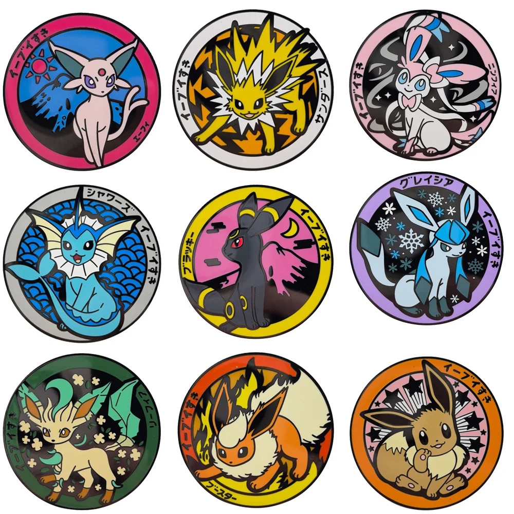 

Крутые аксессуары в стиле аниме, булавки для рюкзаков, портфелей, значки, значки на рюкзаке, подарок на Новый год, брошь для одежды