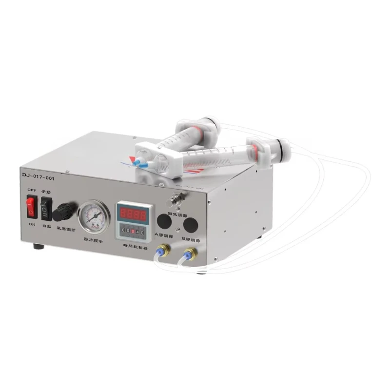 Erogatrice automatica per iniezione di colla, erogatrice manuale di precisione