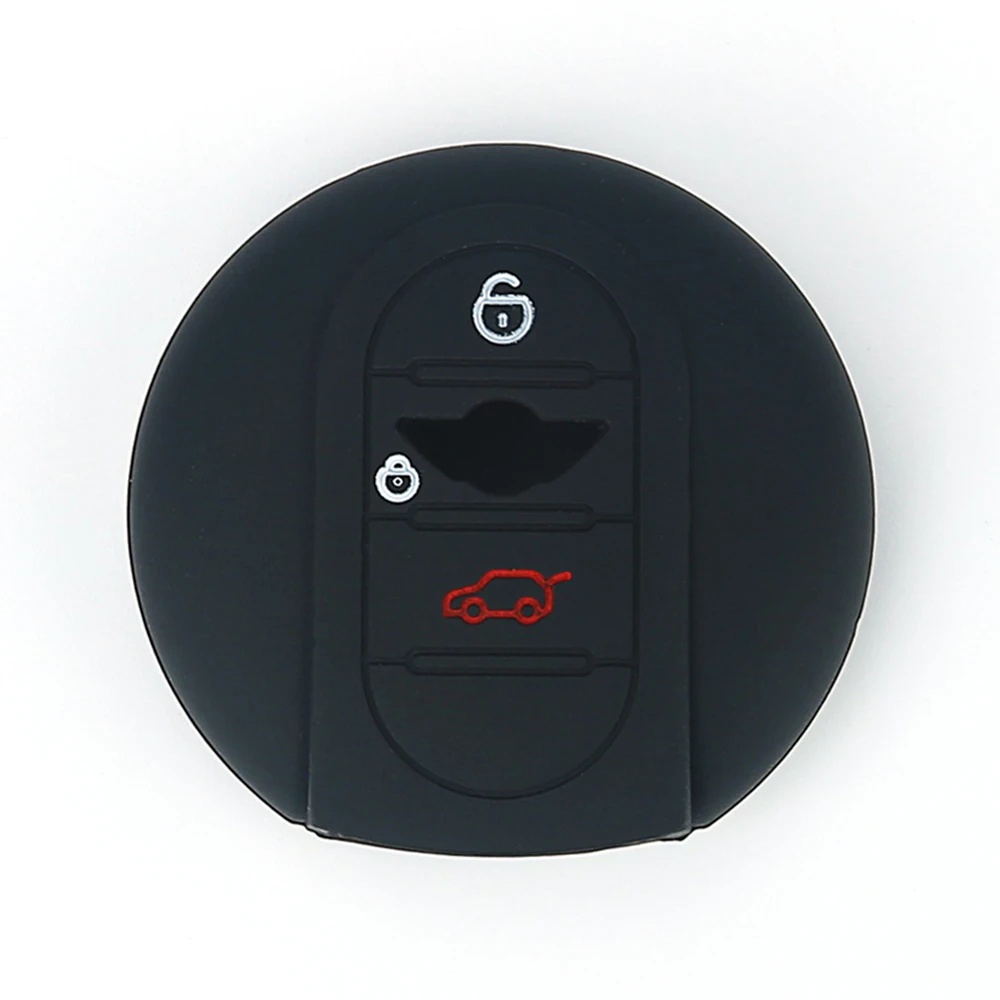 Soft Silicone Car Key Cover Case for BMW MINI COOPER S ONE JCW F54 F55 F56 F57 F60 CLUBMAN COUNTRYMAN
