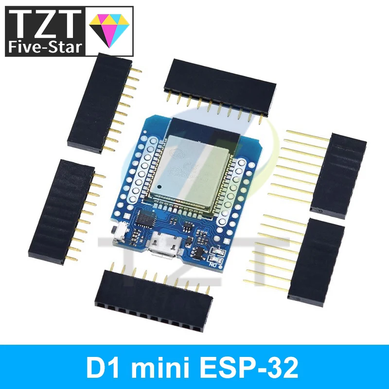 Esp8266 D1 Mini Pro Wifi Nodemcu Data Logger Shield Ds1307 Battery 0.66 Oled Dc Power Buzzer V1.0.0 Dual Base For Wemos Diy Kit