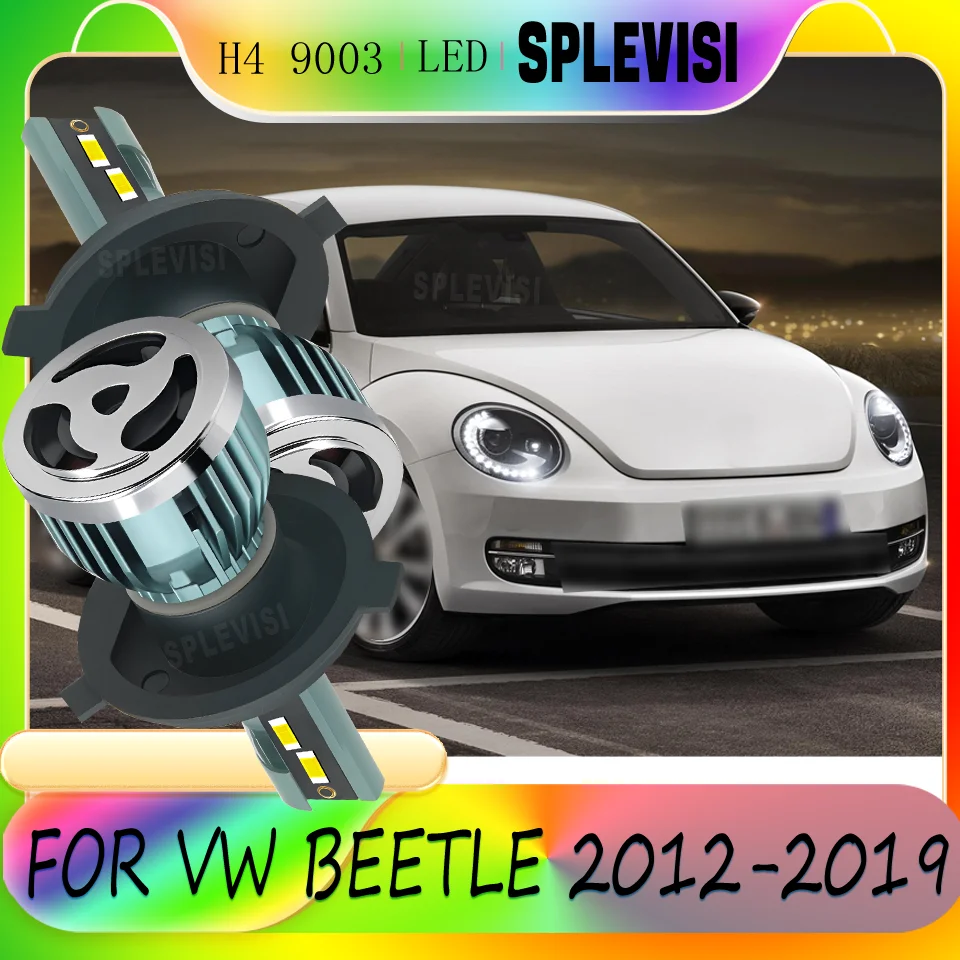 

Energy Efficient Easy Fit Waterproof Front LED Headlight Headlamp Bulbs For VW Beetle 2012 2013 2014 2015 2016 2017 2018 2019