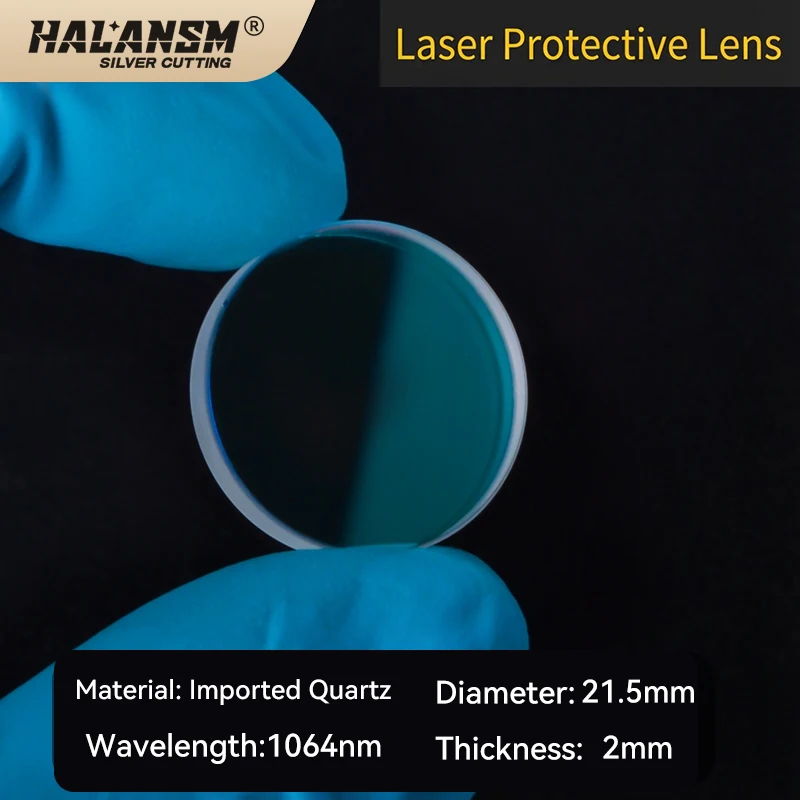 30*5 quartz laser welding protective lens, 28*4 fiber optic cutting machine laser welding window plate