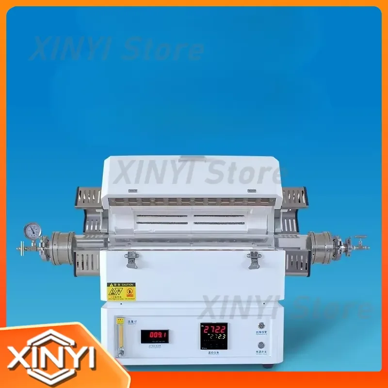 Muffle Furnace for Laboratory Use Vacuum Tube Furnace for Powder Metallurgy High Temperature Resistance Furnace up to 1200°C