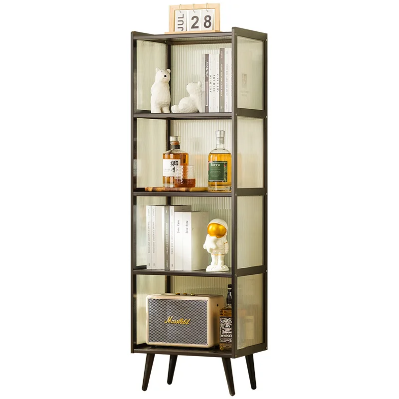 

Simple bookshelf Floor-to-ceiling bookcase Children's reading area Picture book rack Wall shelf Living room Home