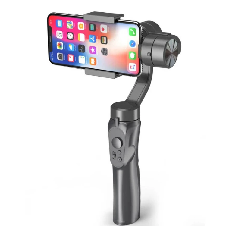 

Portable H4 3-Axis Stabilized Handheld Mobile Gimbal Camera Estabilizador Para Celular Record APP Control Phone Stabilizer