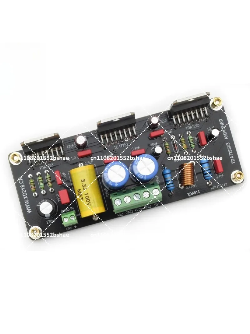TDA7293 Three Parallel 150W Mono Amplifier Board for HiFi Sound System