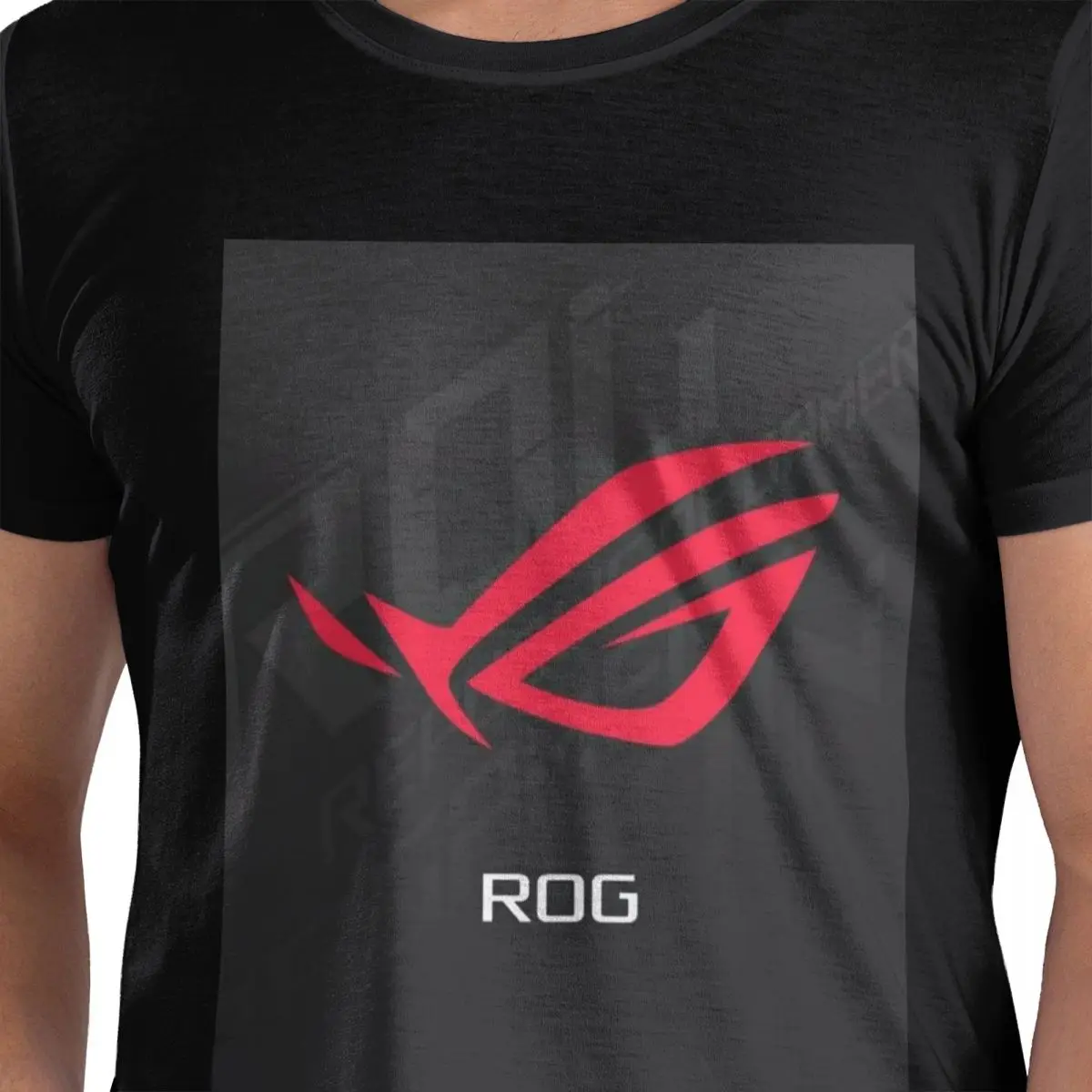 

Asus Rog 100% Cotton T-Shirt Men's Funny T Shirts Men Crew Neck Short Sleeve S-6XL
