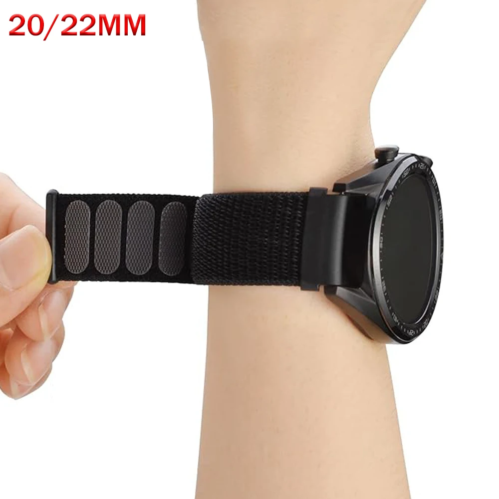 For COROS PACE 4 3 2 Nylon Sports Strap For COROS APEX 4 42mm/APEX 2 Pro Watch Band 22/20mm Soft Wristband APEX 46mm 42mm Correa image 2