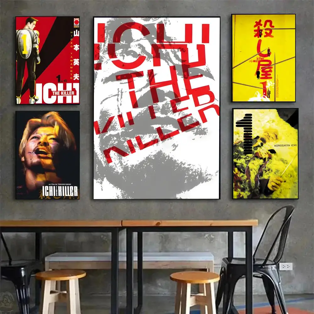 Violent Disturbing I-Ichi The K-Killer Poster Wall art print art suitable for living parlor home decoration gift