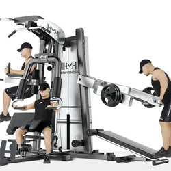 Fitness Machine Multi Function 3 Stations Gym Equipment Professional Home and Commercial Exercise Equipment Strength Training