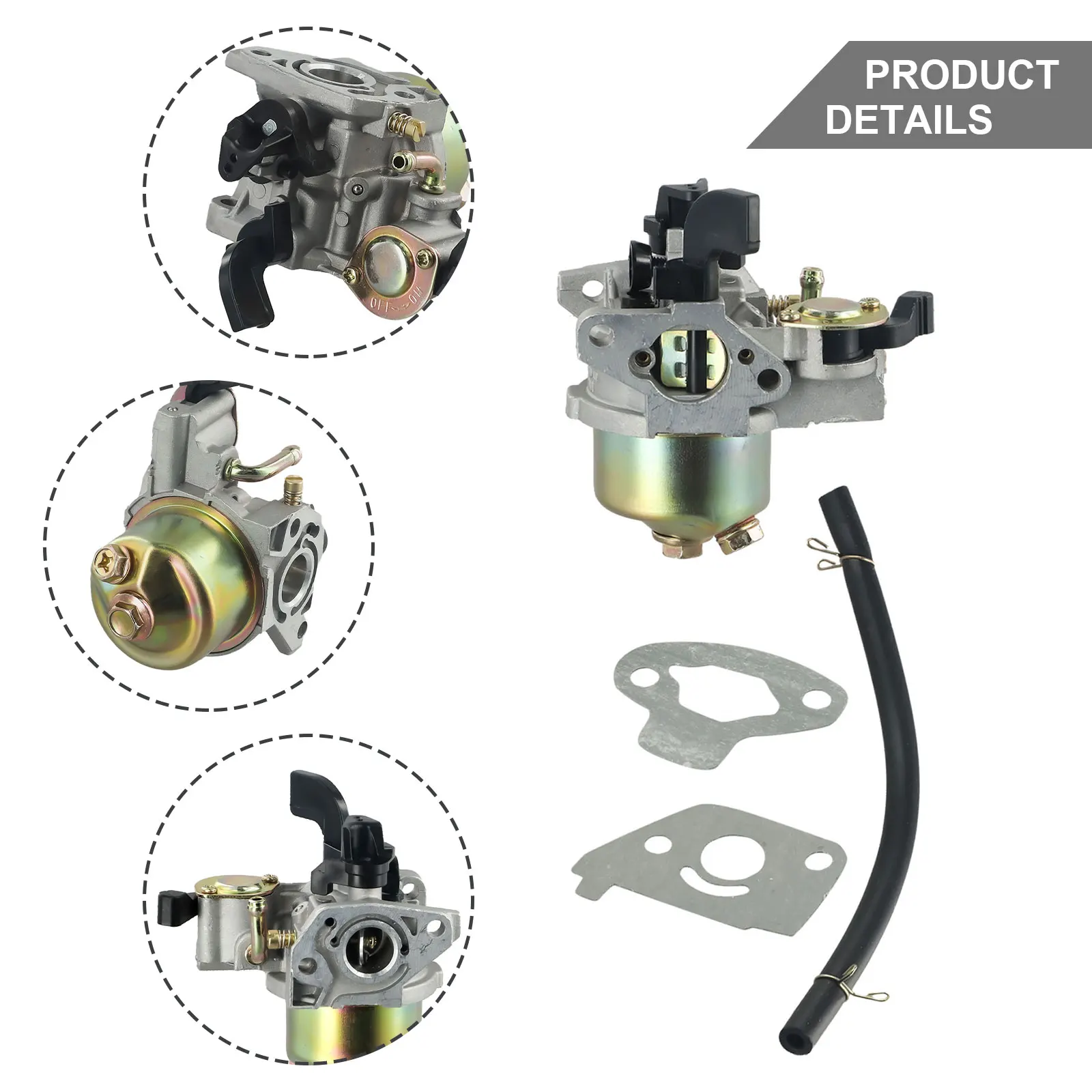 

For Honda G100 GXH50 Petrol Set Metal Spare Cement Carburetor Mixer Belle Carb Replacement Engine 4-Stroke Kit Part