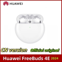 Official Huawei freebuds4E 2024 original wireless Bluetooth headset semi-in-ear high-quality noise reduction battery life.