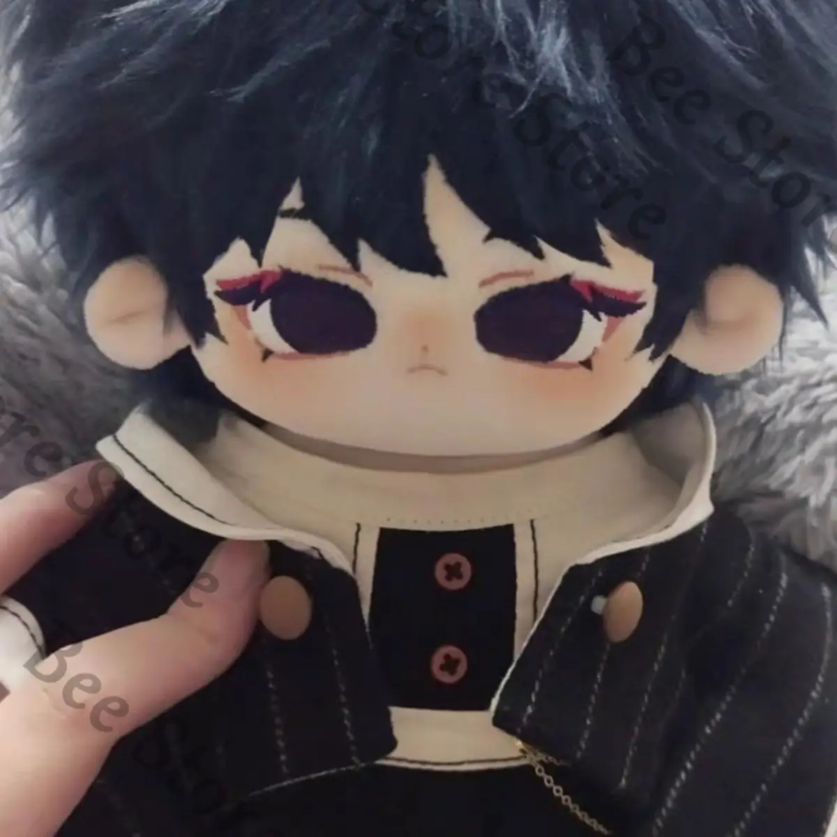 

Genshin Impact game ambitus Balladeer Naked dress-up cotton doll Stuffed toys High appearance level Birthday gift