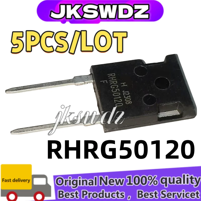 

New Original 5PCS/Lot RHRG30120 RHRG3060 RHRG7560 RHRG5060 RHRG1540 RHRG1540C RHRG1560C RHRG50120 RHRG75120 TO-247-2