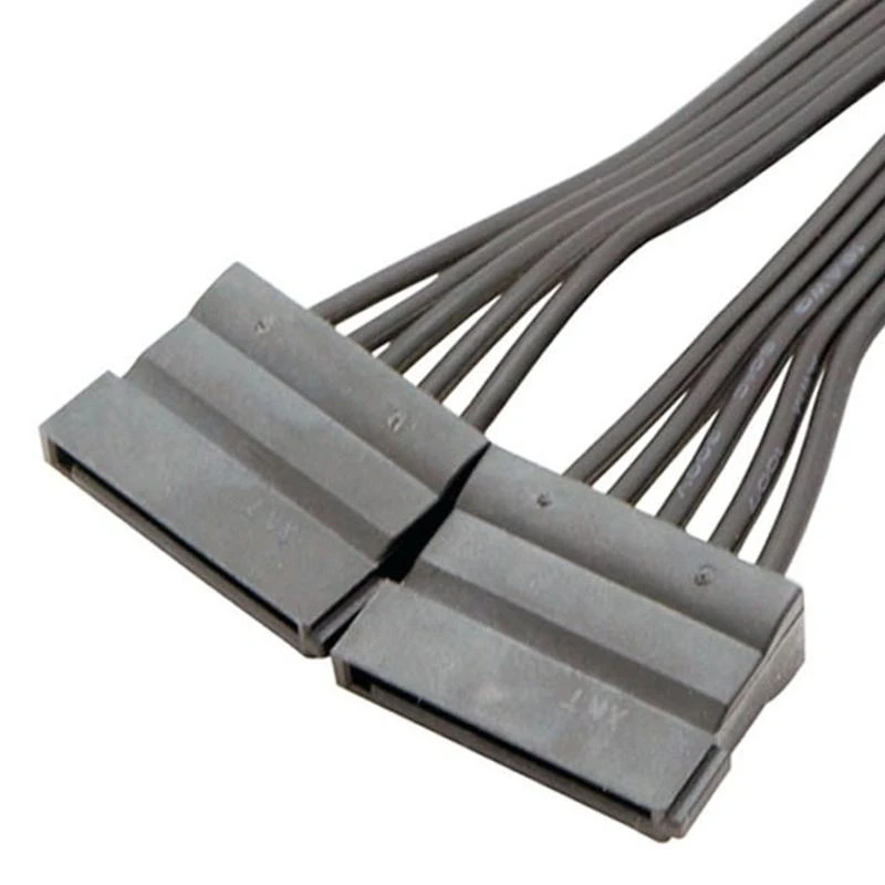Power Splitter Adapter Cable for M/F -2 x Serial ATA Power Cable Splitter