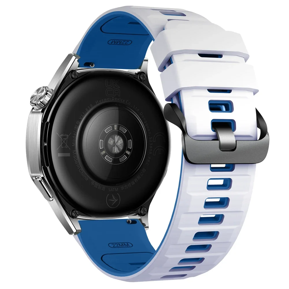 Silicone Soft Strap for Huawei Watch 6 5 4 Pro 46mm GT7Pro GT 7 6 5 4 46mm GT3 SE 2 42mm Smartwatch Bracelet 20/22mm Sports Band