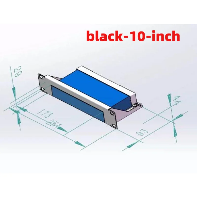 Rack Mount Bracket For Ruijie（RG-ES206MG-P）Pinpoints Mounting Apertures Precisely And Holds Communication Hardware Steadily
